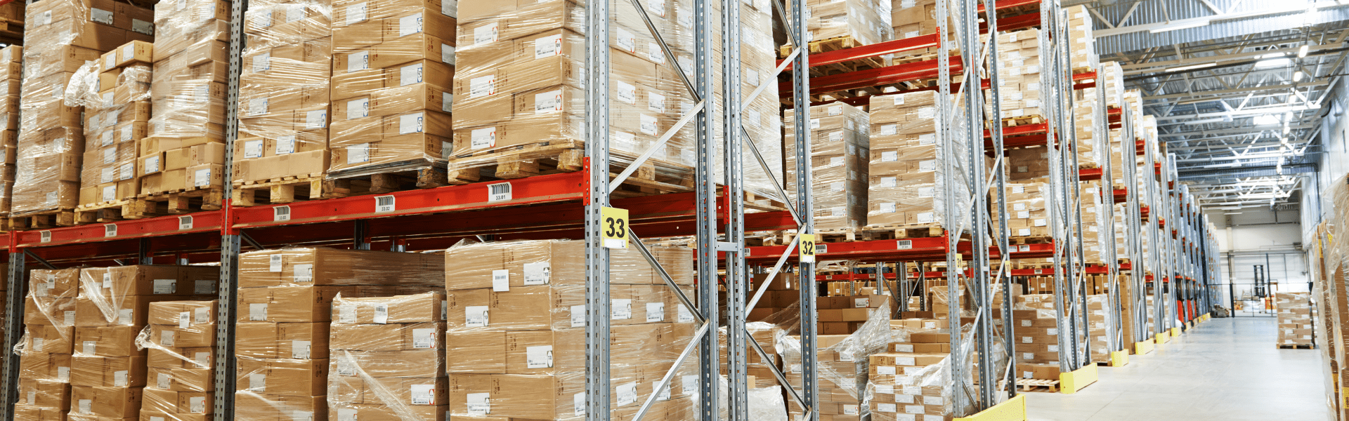 warehouse sortation center