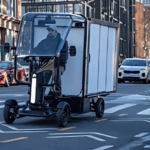 Honda Introduces Four-Wheeled Electric Bike for Last-Mile Delivery