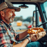 Smart Snacking Tips for Last Mile Delivery Drivers: Stay Fueled and Save Money