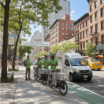 Empire Clean Cities Pilots Sustainable Last-Mile Delivery in New York City