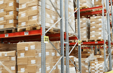 warehouse sortation center